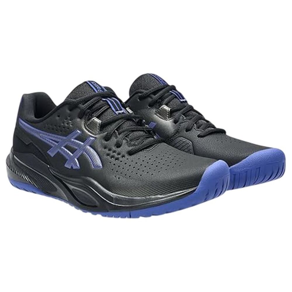 Asics Mens Challenger 15 Tennis Shoes / Black/Dark Cobalt